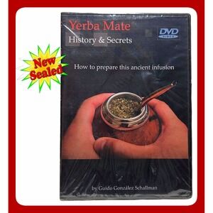 Guido Gonzalez Yerba Mate History & Secrets DVD Documentary South America New‎